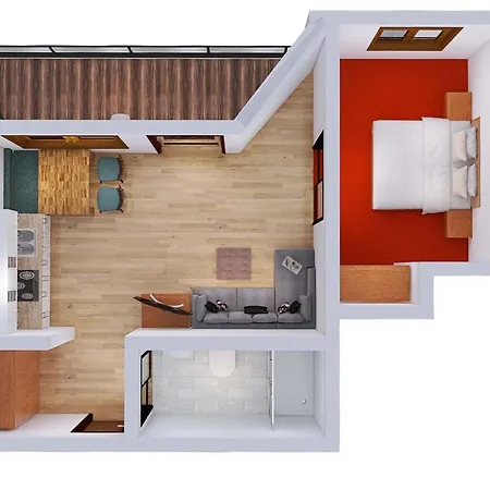 Apartment Panorama In By Interhome Galtuer