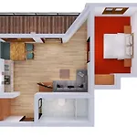 Apartman Panorama In By Interhome Galtür